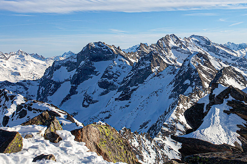 Wilde Zillertaler Alpen