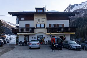 Berggasthaus Stern in Kasern im Ahrntal