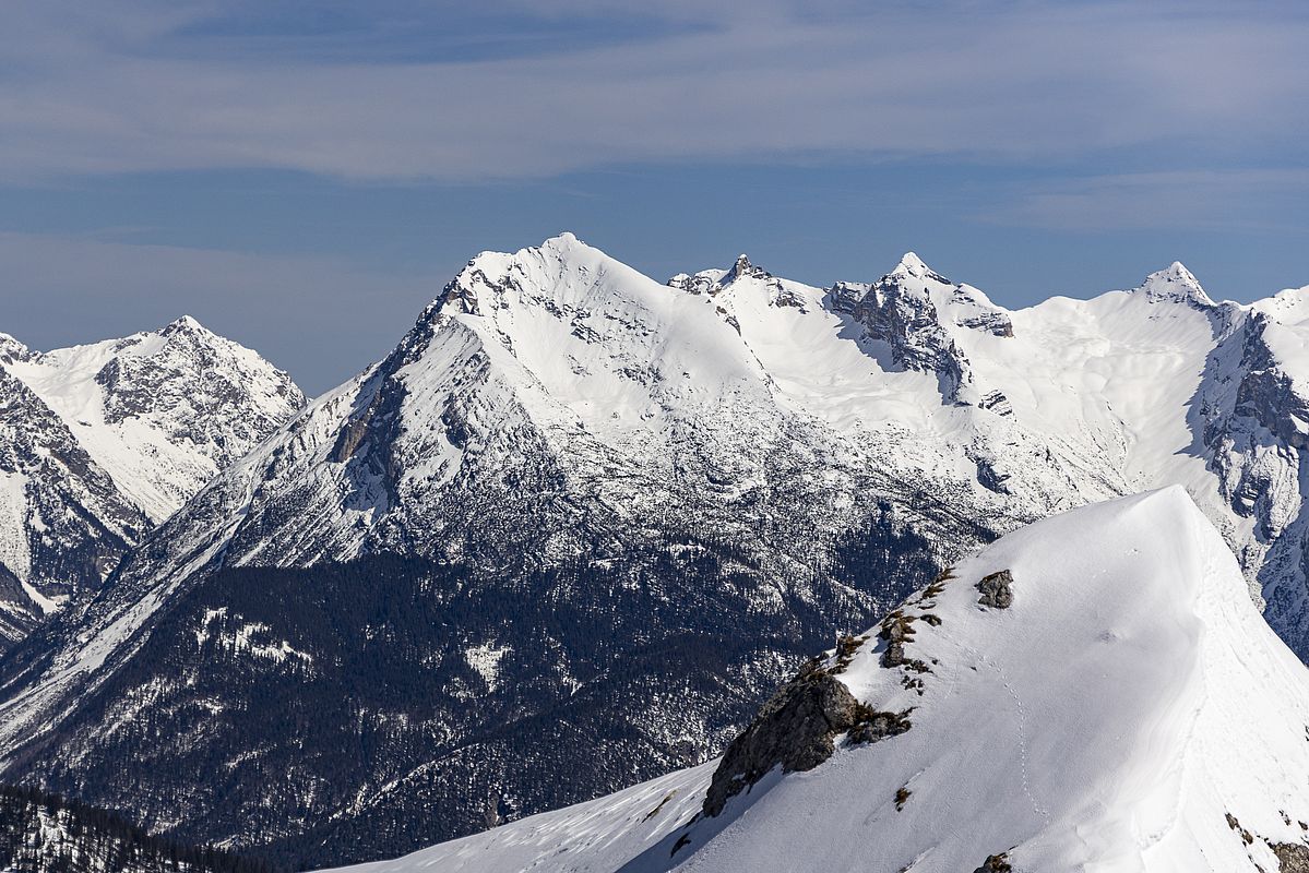 Pleisenspitze schaut auch gut aus