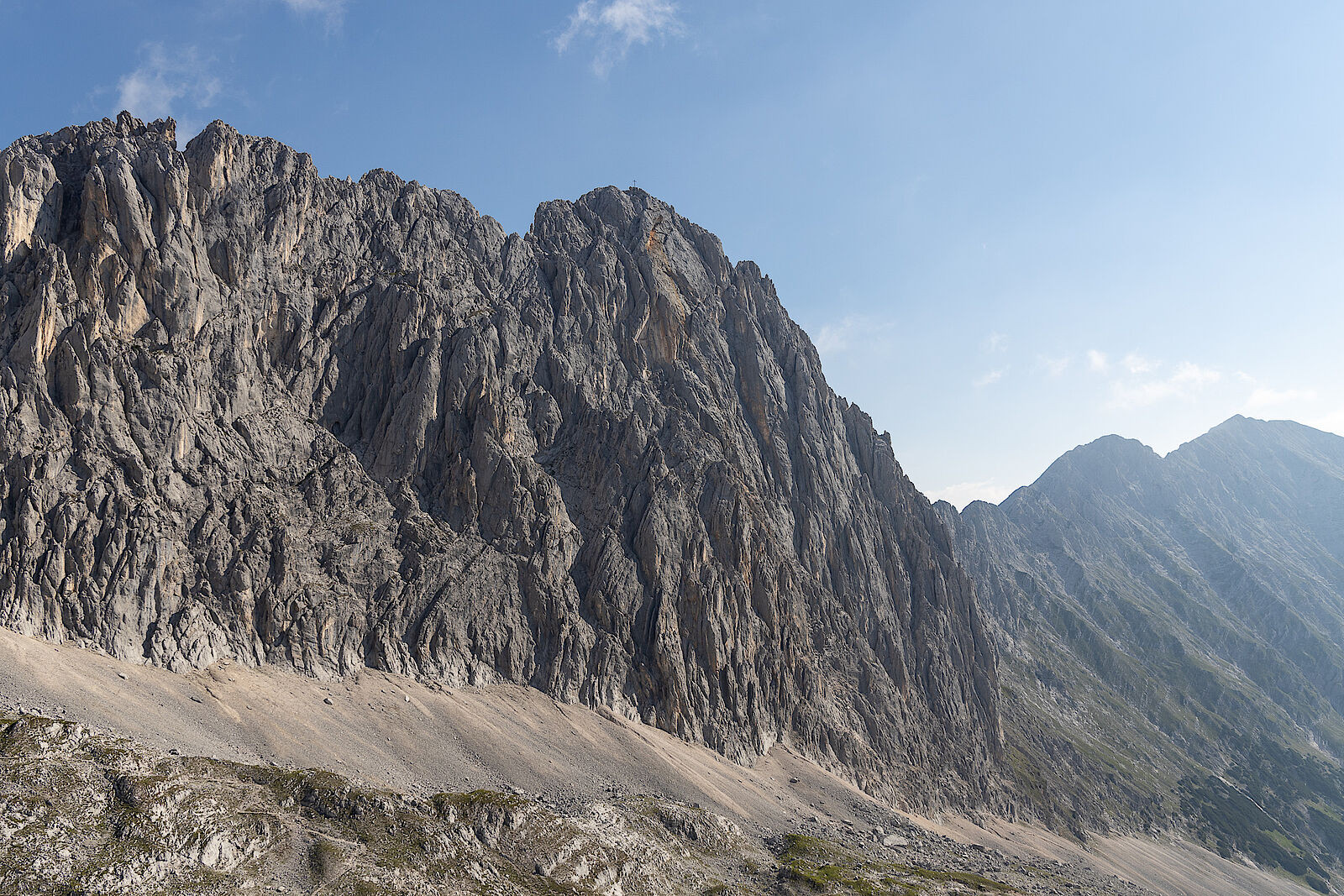 Die Musterstein-Südwand