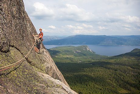 Tolle Landschaftsausblicke aus Sunset Boulevard (6+),Hægefjell