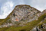 Der Rotwandkopf mit seiner Südwand