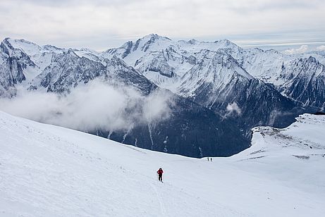 Aufstieg zum Wolfendorn Aufstieg zum Wolfendorn