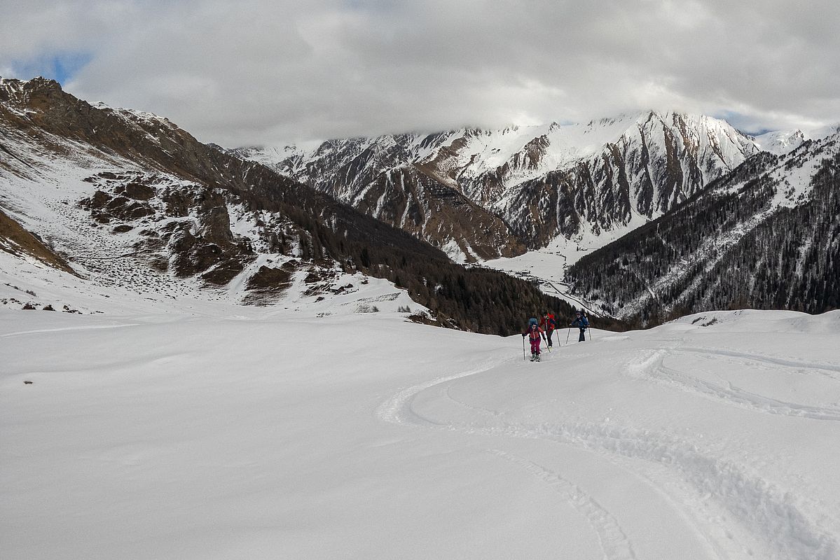Oberhalb der Ochsenalm