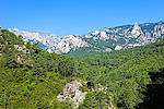 Herrliche Granitlandschaft im Bavella-Gebiet