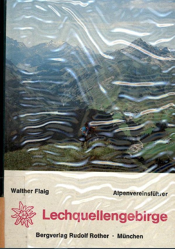 Alpenvereinsführer Lechquellengebirge