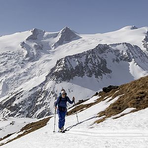 Und immer gegenüber der Großvenediger