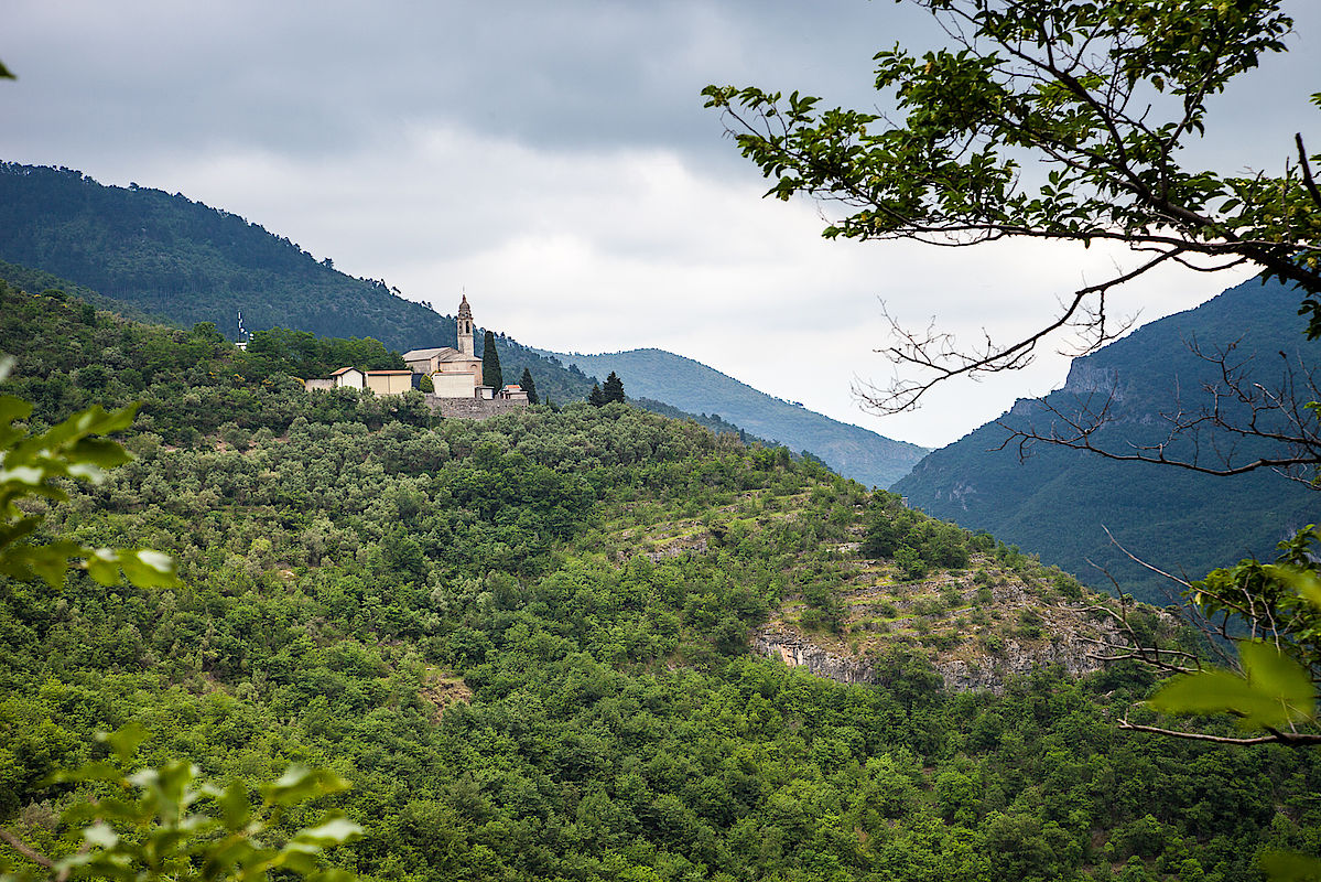 Die Kirche von Veravo - Castelbianco