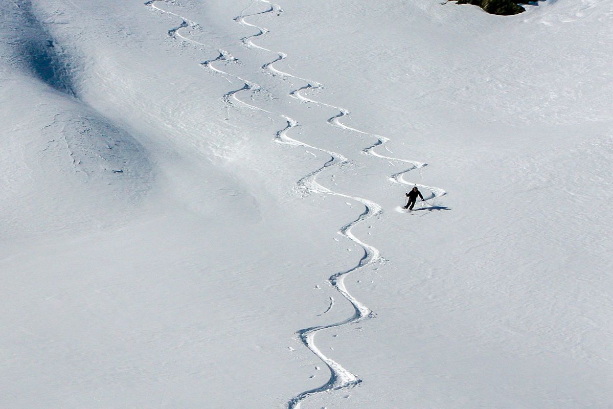 Traumabfahrt von der Reiterkarspitze 