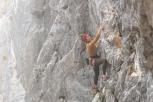 An der Sonnenwand bleibts auch bei Regen längere Zeit trocken.