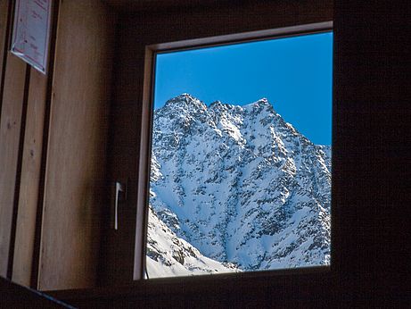 Lagerausblick... Lagerausblick an der Amberger Hütte
