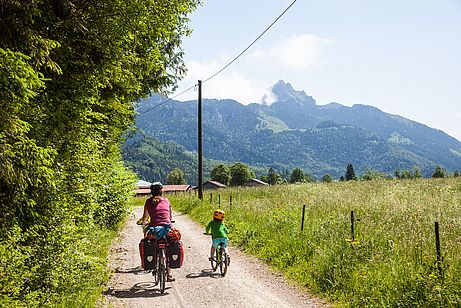 In Aurach auf der Südwestseite des Wendelsteins In Aurach auf der Südwestseite des Wendelsteins