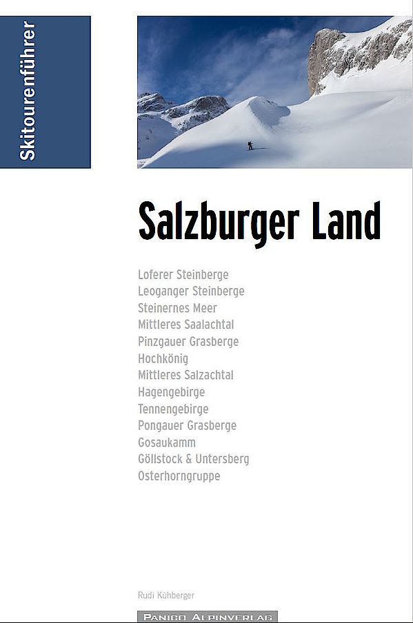 Skitourenführer Salzburger Land