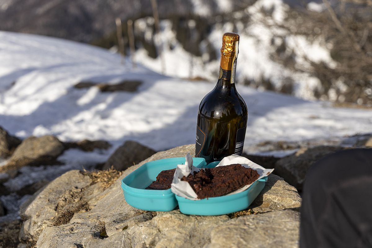Anlässlich eines Geburtstags die passende Gipfelverpflegung