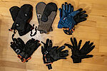 Handschuhe zum Skitourengehen
