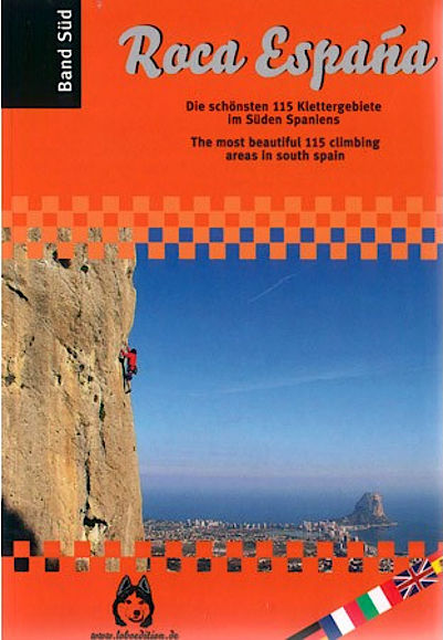 Kletterführer Spanien - Roca Espana Band Süd 