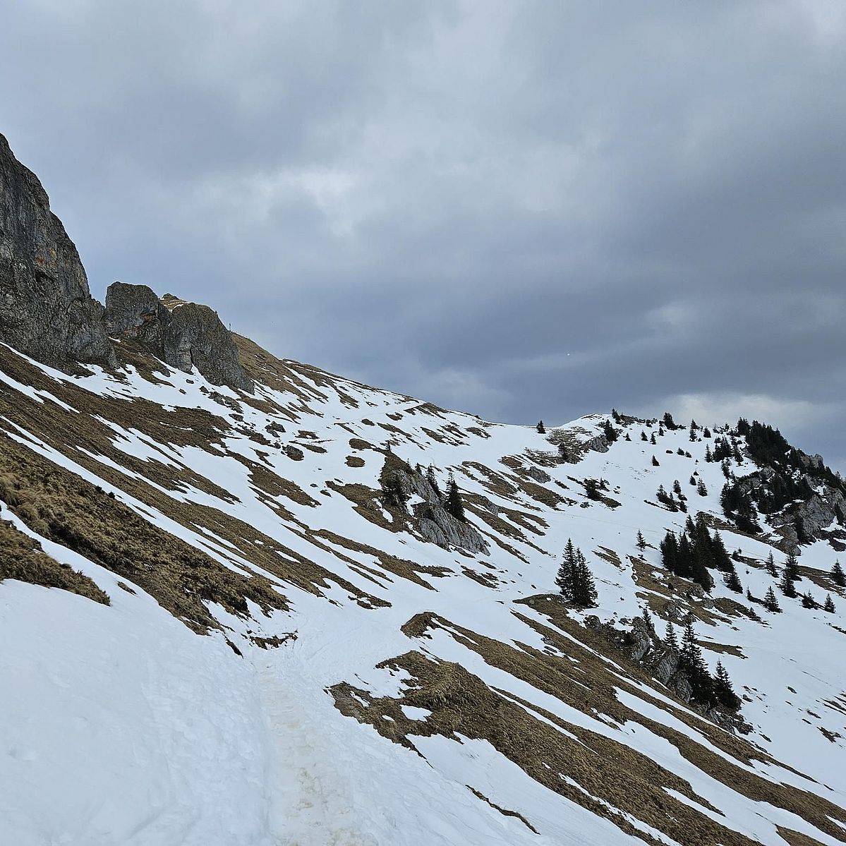 Südseite der Rotwand