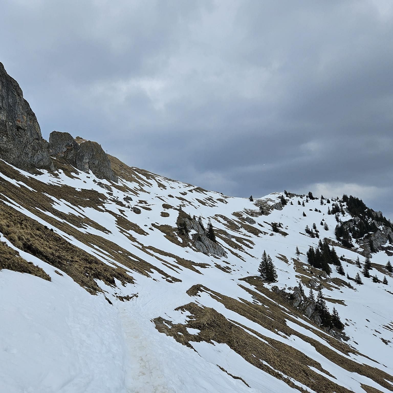 Südseite der Rotwand