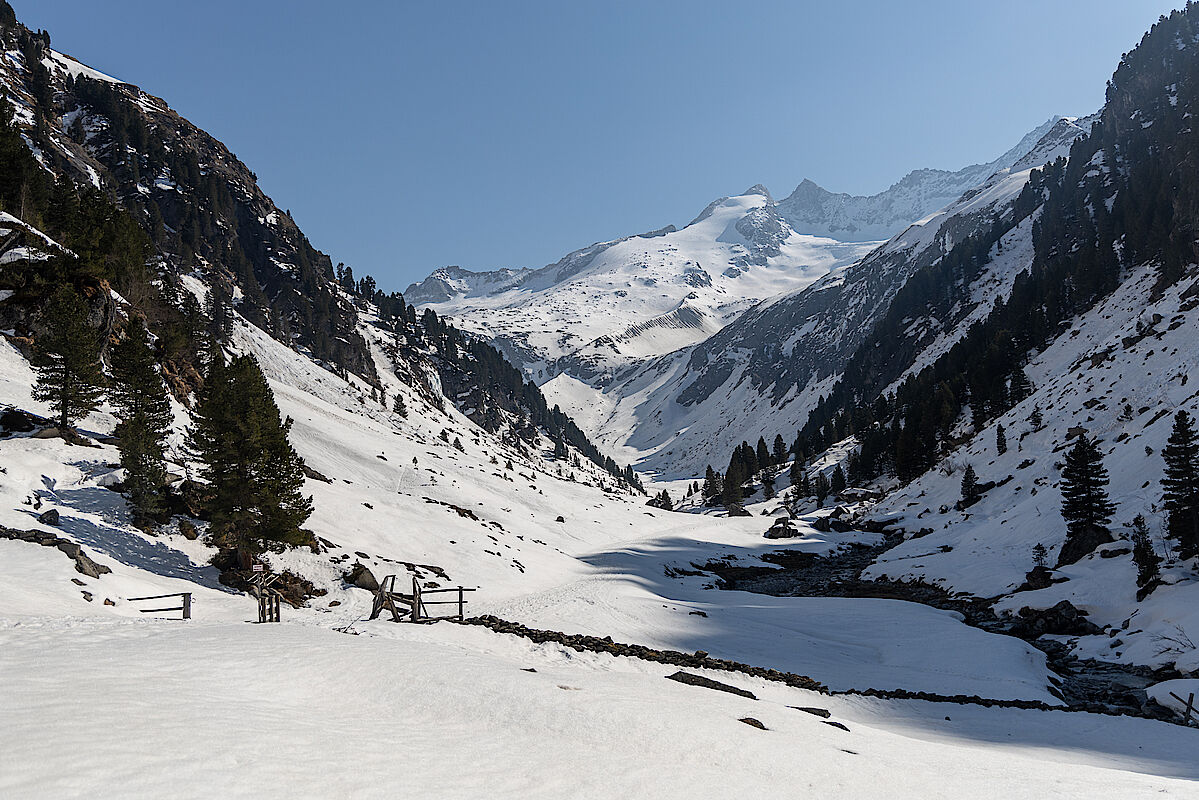 Blick zurück auf Anfang und Ende unserer 6-Tages-Rundtour