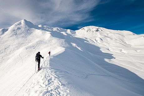 Traumhaftes Skigelände am Floch Traumhaftes Skigelände am Floch