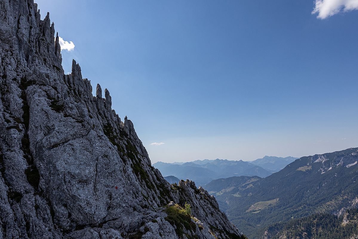 Zackengrat und Kaisertal