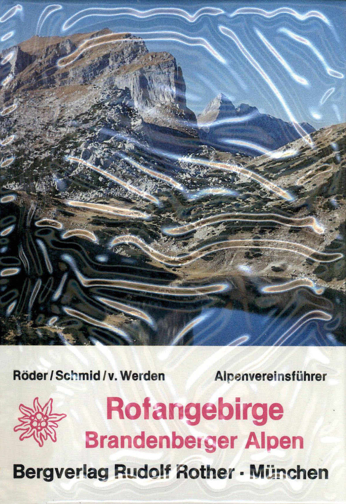 Alpenvereinsführer Rofangebirge