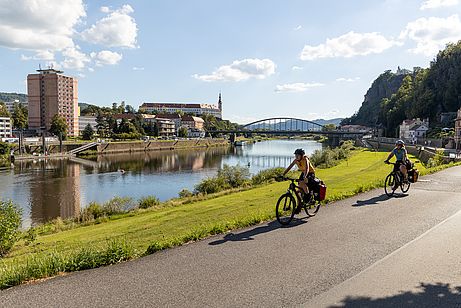 Decin an der Elbe