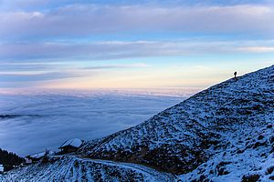 Morgenlicht an der Seitenalm
