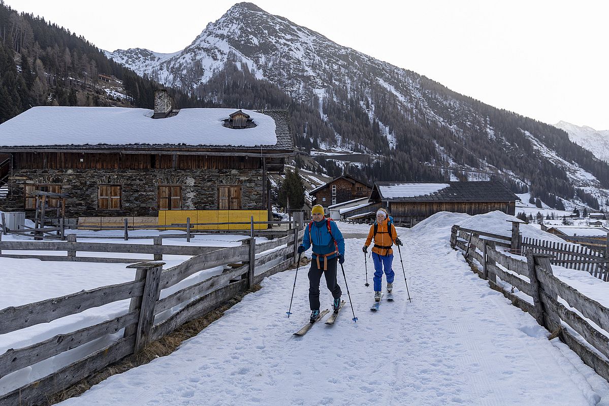 Start am Matreier Tauernhaus