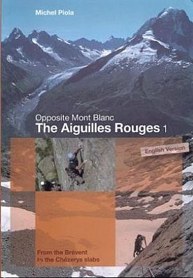 Chamonix: Kletterführer "Les Aiguilles Rouges"