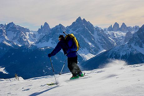Die Abfahrt nach Toblach Die Abfahrt nach Toblach