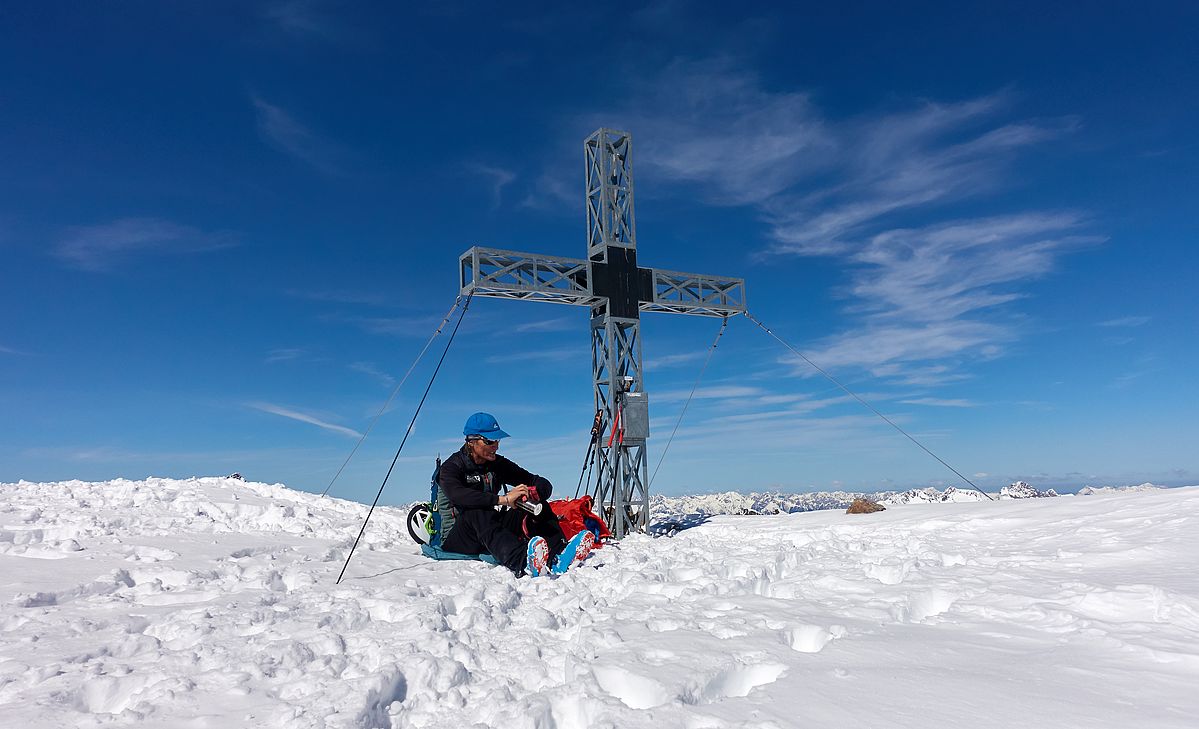 Auf dem Winnebacher Weißkogel