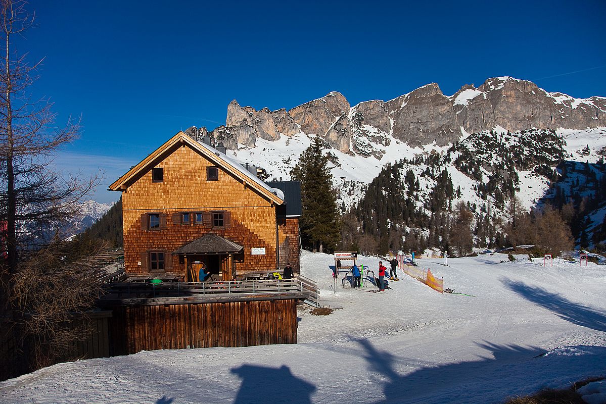 Die Erfurter Hütte