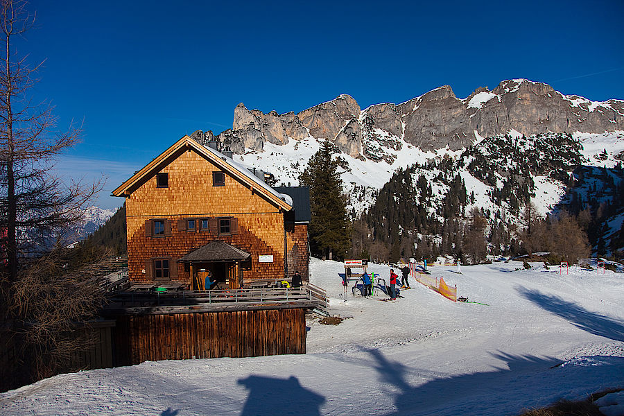 Die Erfurter Hütte