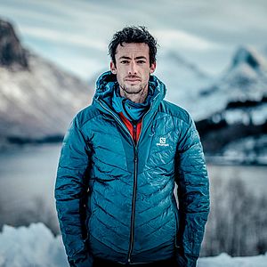 Ausdauersportler und Bergsteiger Kilian Jornet