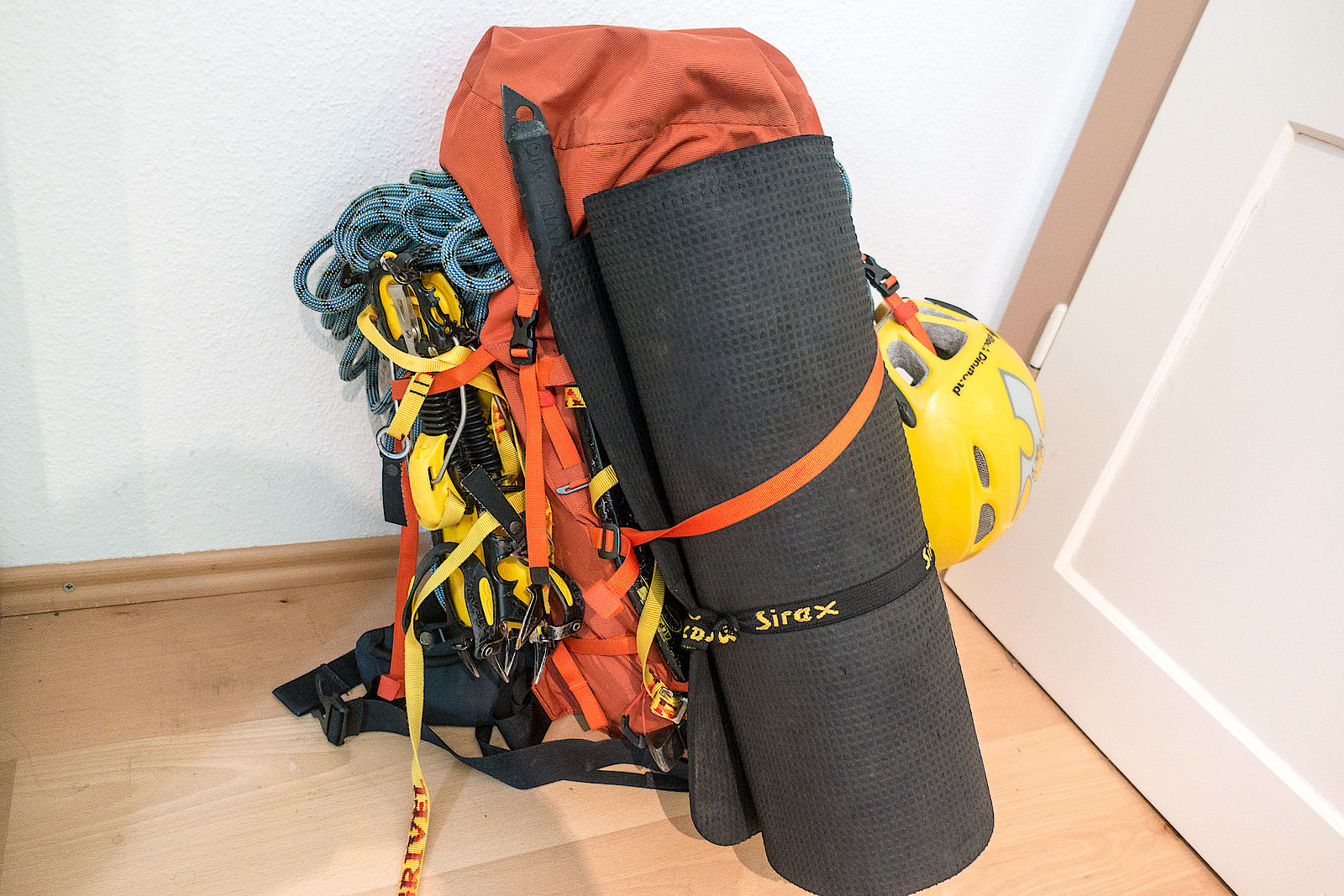 Test des Packvolumen vom Peak 32 von Ortovox