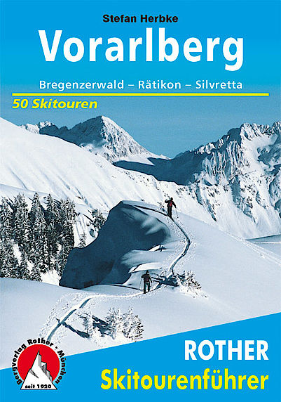 Rother Skitourenführer Vorarlberg