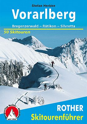 Rother Skitourenführer Vorarlberg