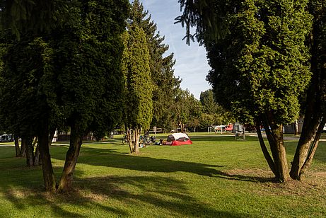 Campingplatz in Blaibach
