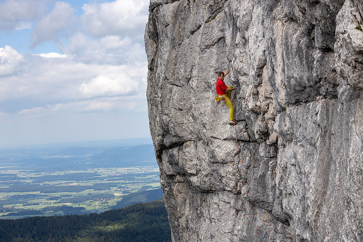 Steile Routen mit herrlichem Ausblick