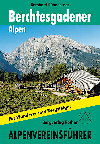 Alpenvereinsführer Berchtesgadener Alpen alpin