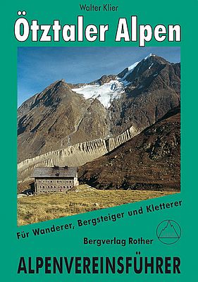 Alpenvereinsführer Ötztaler Alpen