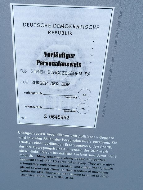 Ausstellungstück