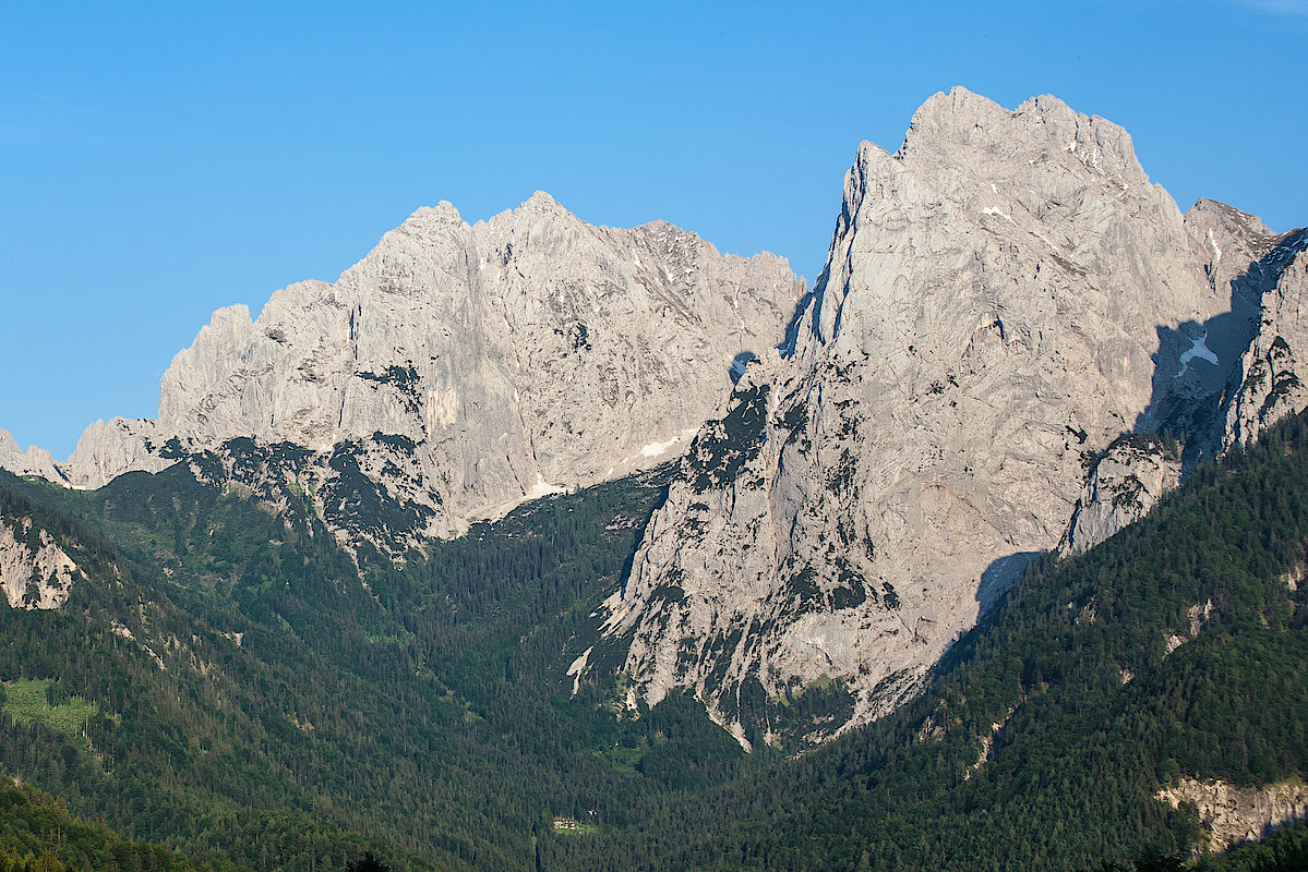 Blick ins Kaisertal