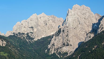 Blick ins Kaisertal