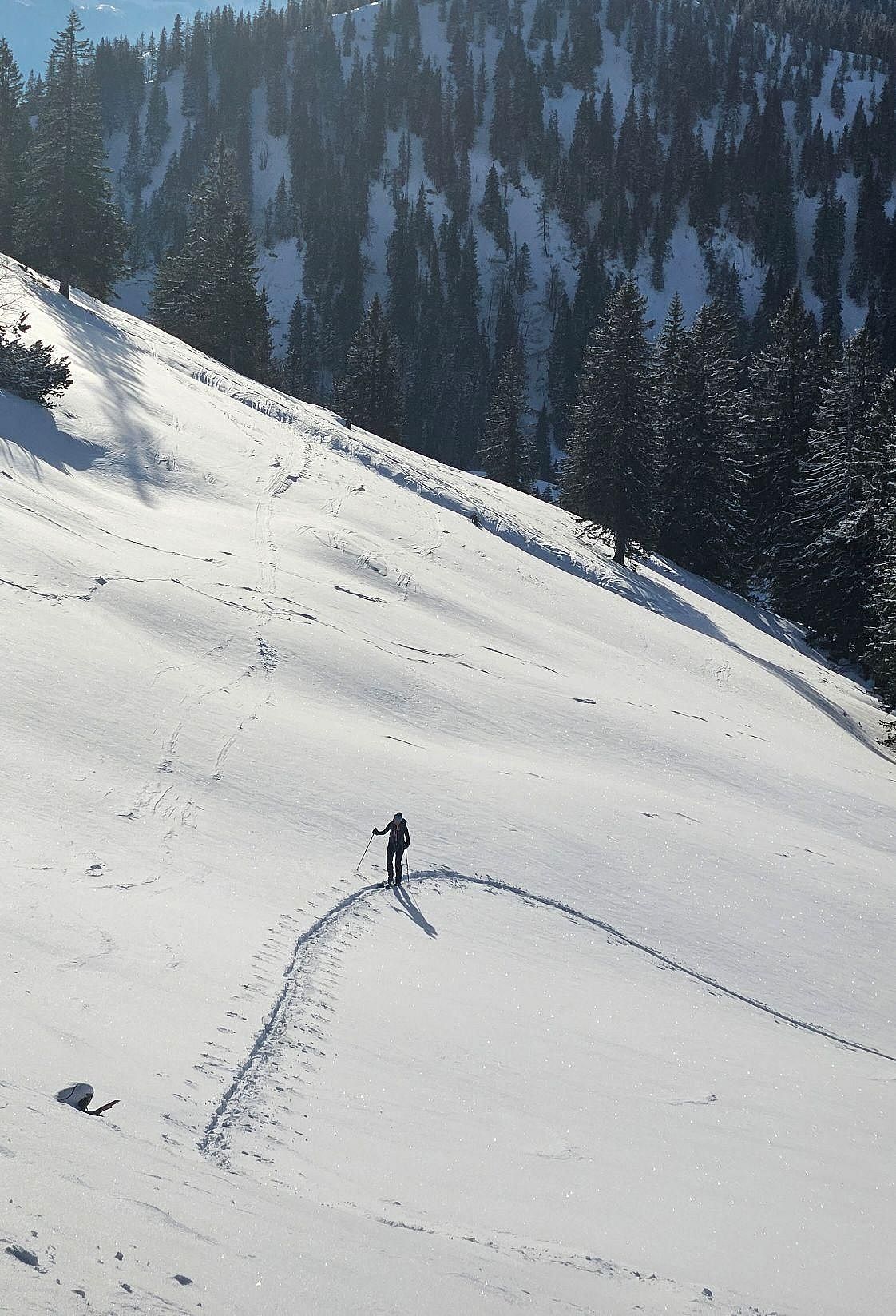 Skitour zur Mühlhornwand