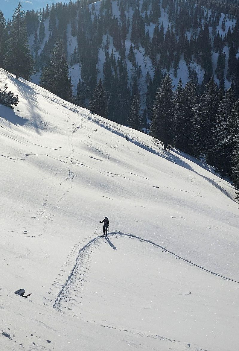 Skitour zur Mühlhornwand