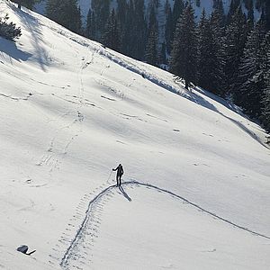 Skitour zur Mühlhornwand