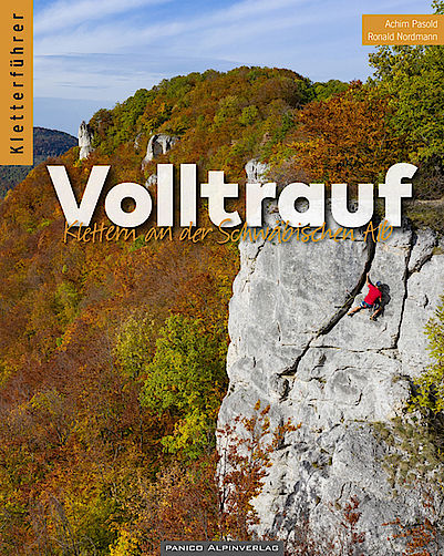 Volltrauf-Kletterführer Schwäbische Alb