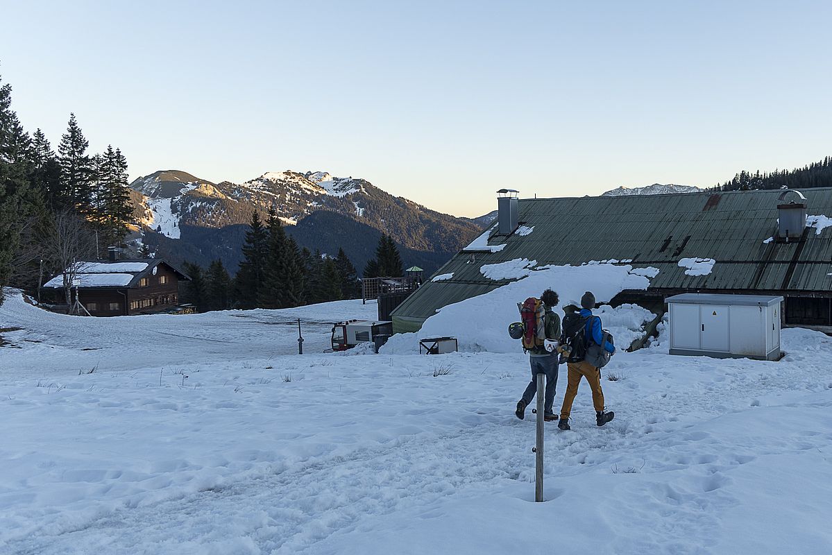 Feierabend bereits gegen 16 Uhr.
